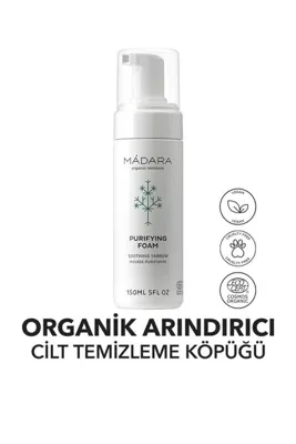 Mádara Arındırıcı Cilt Temizleme Köpüğü 150ml