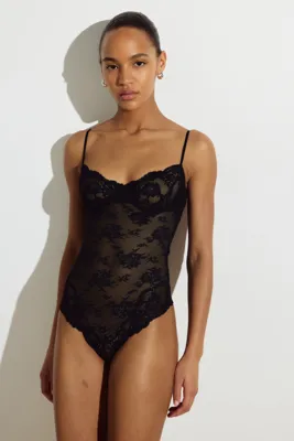 H&M Lace thong body