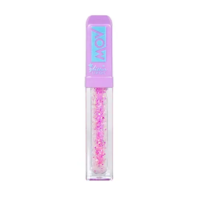 MOV Glitter Lip No:3 Mor