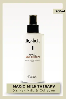 Reshell Saç Bakım Sütü Magic Milk Therapy Kolajen Ve Eşek Sütü Desteği 200 ml