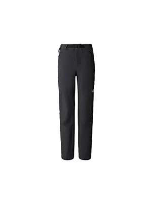 The North Face W Diablo Reg Straight Pant Kadın Outdoor Pantolonu NF0A7Z890C51 Siyah