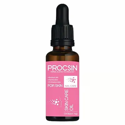 PROCSIN Tırnak Bakım Yağı 20 ML 1 Paket (1 x 1 Adet)