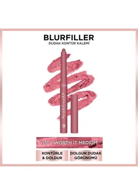 L'Oréal Paris Blurfiller 635 Worth It Medium, 1 Adet