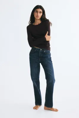 H&M Supima® Pamuklu Üst
