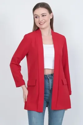 MODA ADEN Women&Kids ŞAL YAKA BLAZER CEKET CEKET