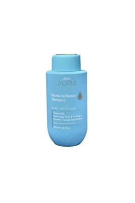 LEXXA Aura Moisture Boost Shampoo 400 ml (Yoğun Nemlendirici Etki)