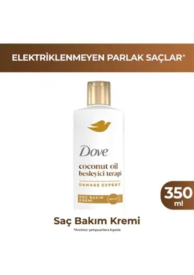 Dove Saç Bakım Kremi Coconut Oil Besleyici Terapi 350 ml