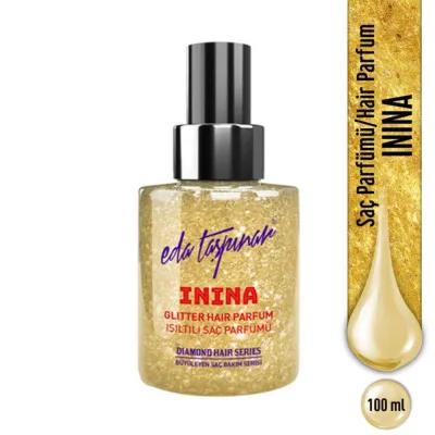 Eda Taşpınar Inina Simli Saç Parfümü 100 ml