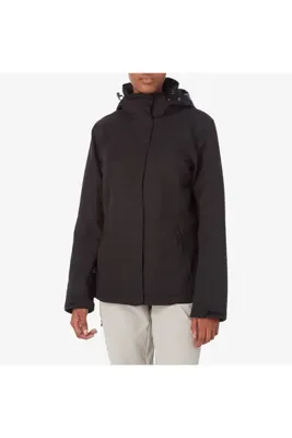 Mc Kinley McKinley Terang Shell II Kadın Siyah Outdoor Mont