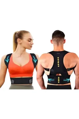 Ankaflex Dik Duruş Korsesi Ayarlanabilir Posturex Manyetik Korse