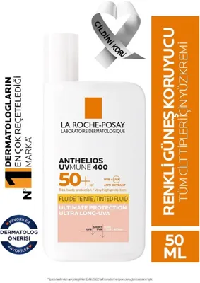 Seddar Collection La Roche Posay Anthelios Uvmune Fluid Tinted SPF50+ 50 ml