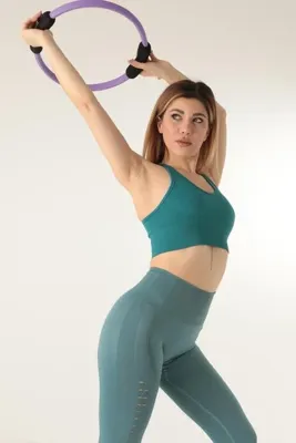 Doremi Seamless Ripli Pedli Spor Sütyen