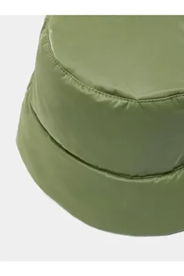 Parfois Teknik Kumaş Bucket Şapka