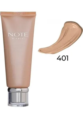 Note Cosmetics Mineral 401 Saten Bitişli Spf 15 Kapatıcı Fondöten