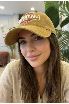 LAGRANZE Brooklyn Heritage Cap – Nakış Detaylı Premium Unisex Şapka