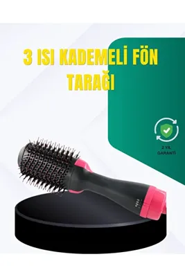 Lisinya Kuaför Kalitesinde Ev Tipi Saç Kurutma ve Şekillendirme -