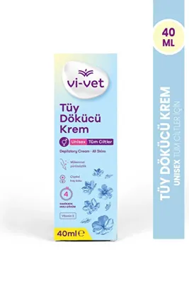 Vi-vet Tüy Dökücü Krem 40ml