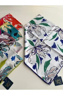 Genel Markalar Levidor Trend Twill İpek Eşarp