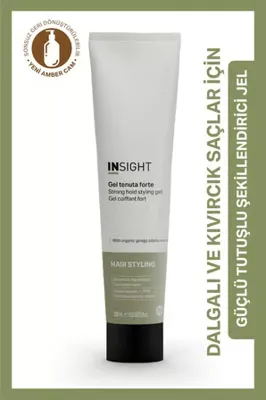 Insight Güçlü Tutuşlu Şekillendirici Jel 200 ml