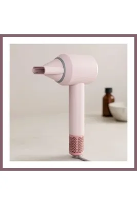 Nida Store Saç Kurutma Makinesi 1500W BLDC Turbo (Pembe) NIDA