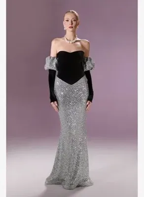 Nur Karaata Alessia Gown