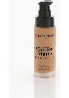 Pierre Cardin Chiffon Touch Mat Görünüm Veren Fondöten-Classic BEIGE-717