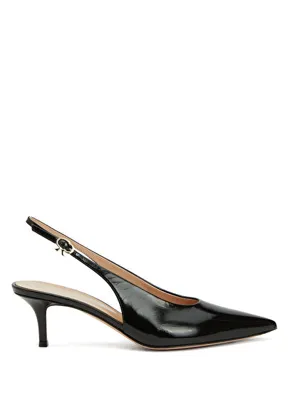 Gianvito Rossi Glass Bronz Kadın Terlik
