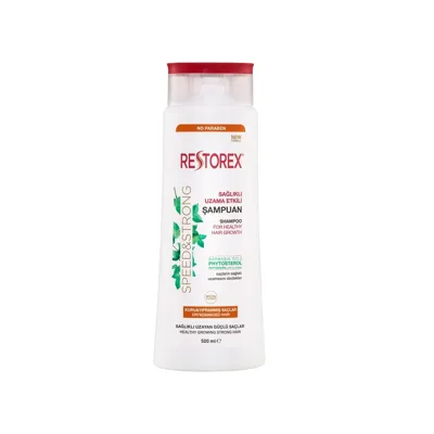 Restorex Kuru ve Yıpranmış Saçlar İçin Bakım Şampuanı 500 ml