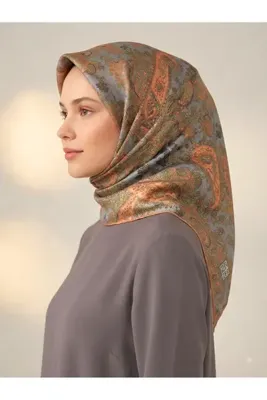 ZER Organic Pamuklu Soft Eşarp