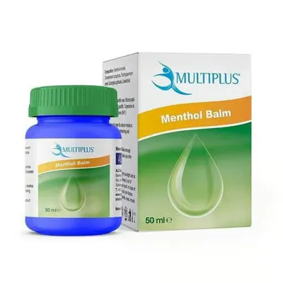 Multiplus MULTIPLUS MENTOL BALM 50 ML