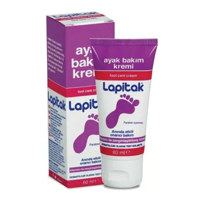 Lapitak Ayak Bakım Kremi 60 ml