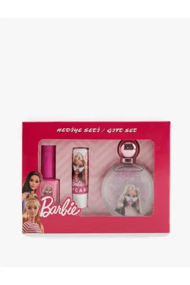 Koton Barbie Lisanslı Parfüm Seti