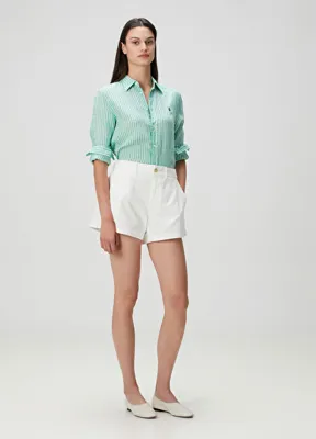 Polo Ralph Lauren Beyaz Şort