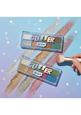 Uravas Store Uraselect 8 Renk Yaz Glitter Far Paleti - 2'li Set