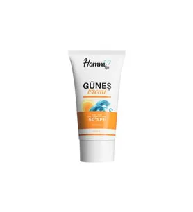hommlife Homm Bitkisel Güneş Kremi 50 Spf 50 ml
