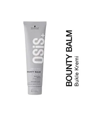 Osis Bounty Balm Bukle Kremi 150ml | Saçın Doğal Buklelerini Belirginleştirir, Kolay Tarama, Nem