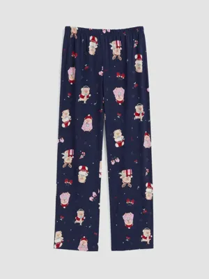 LCW Young Yeni Yıl Temalı Pijama Altı