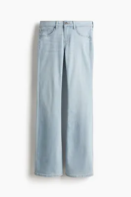 H&M Flared Low Jeans