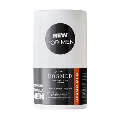 COSMED Dermo-Men Deodorant Roll On, 50 ml