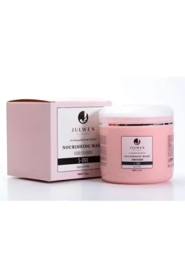 Julwen NOURISHING MASK BESLEYİCİ ONARICI MASKE HYDROLYZED KERATİN S-DNA