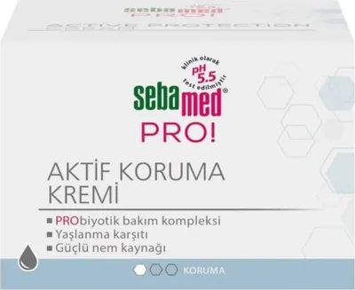 Sebamed Pro Aktif Koruma Kremi 50 Ml