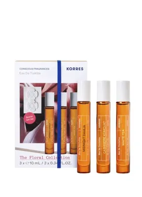 Korres Midnight Dahlia & Cashmere Kumquat & White Tea 10 ml Kadın Parfüm Seti