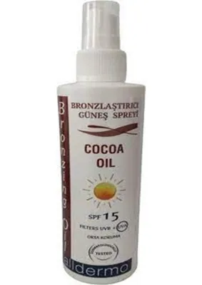 Alldermo Kakaolu Bronzlaştırıcı Sprey 200 ml