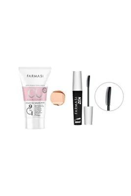 Farmasi 50 ml 02 bb Krem + zen maskara