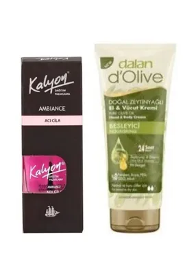 Kalyon Acı Cila ve Dalan Tüp Krem 20 ml