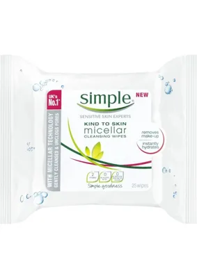 Str Store Micellar Cleansing Wipes - Yüz Temizleme Mendili 25 Adet
