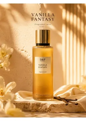 D&P Perfumum Vanilla Fantasy Fragrance Mist 250 ML