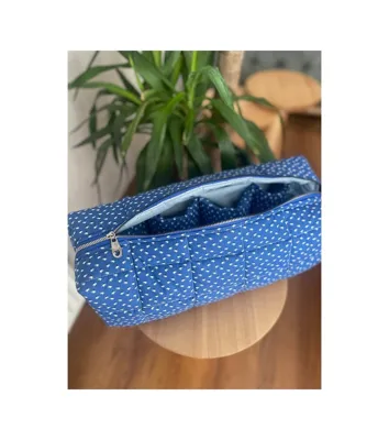 Rosalyabag Airwrap Uyumlu İçi Bölmeli Tüm Saç Şekillendiricileri İçin Düzenleyici Çanta Çok Renkli