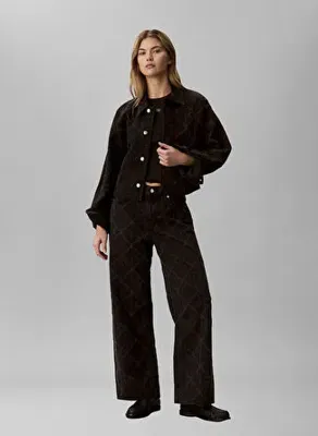 Calvin Klein Jeans Siyah Kadın Ceket LV047H944G4B3