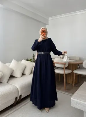 Bwest ELBİSE - LACİVERT